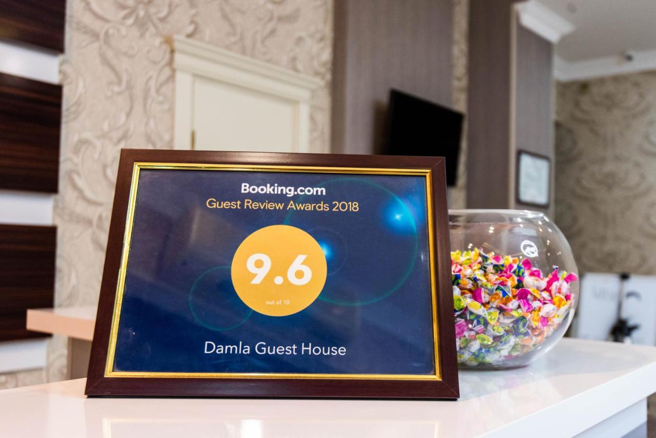 Damla Hotel באקו מראה חיצוני תמונה