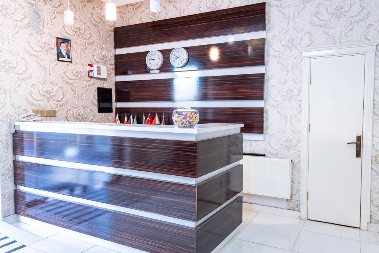 Damla Hotel באקו מראה חיצוני תמונה
