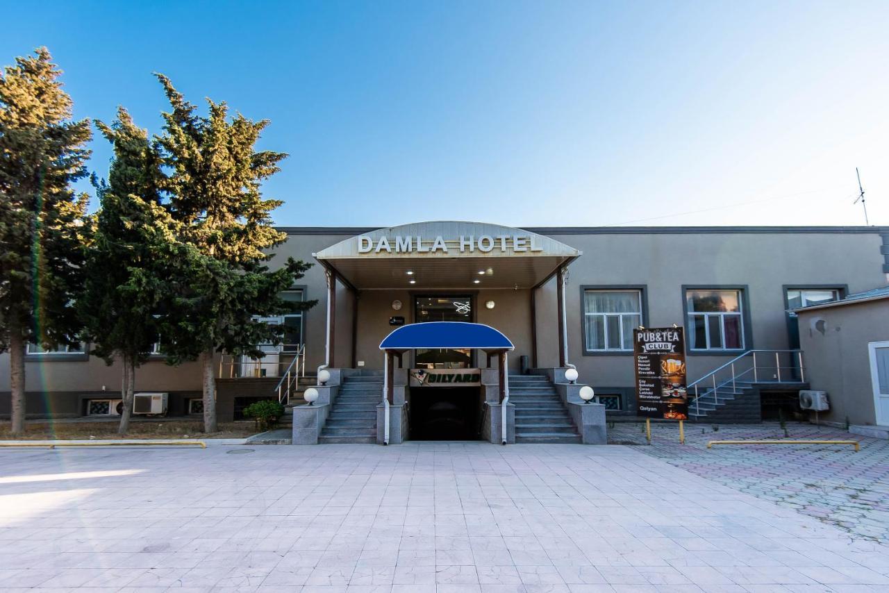 Damla Hotel באקו מראה חיצוני תמונה