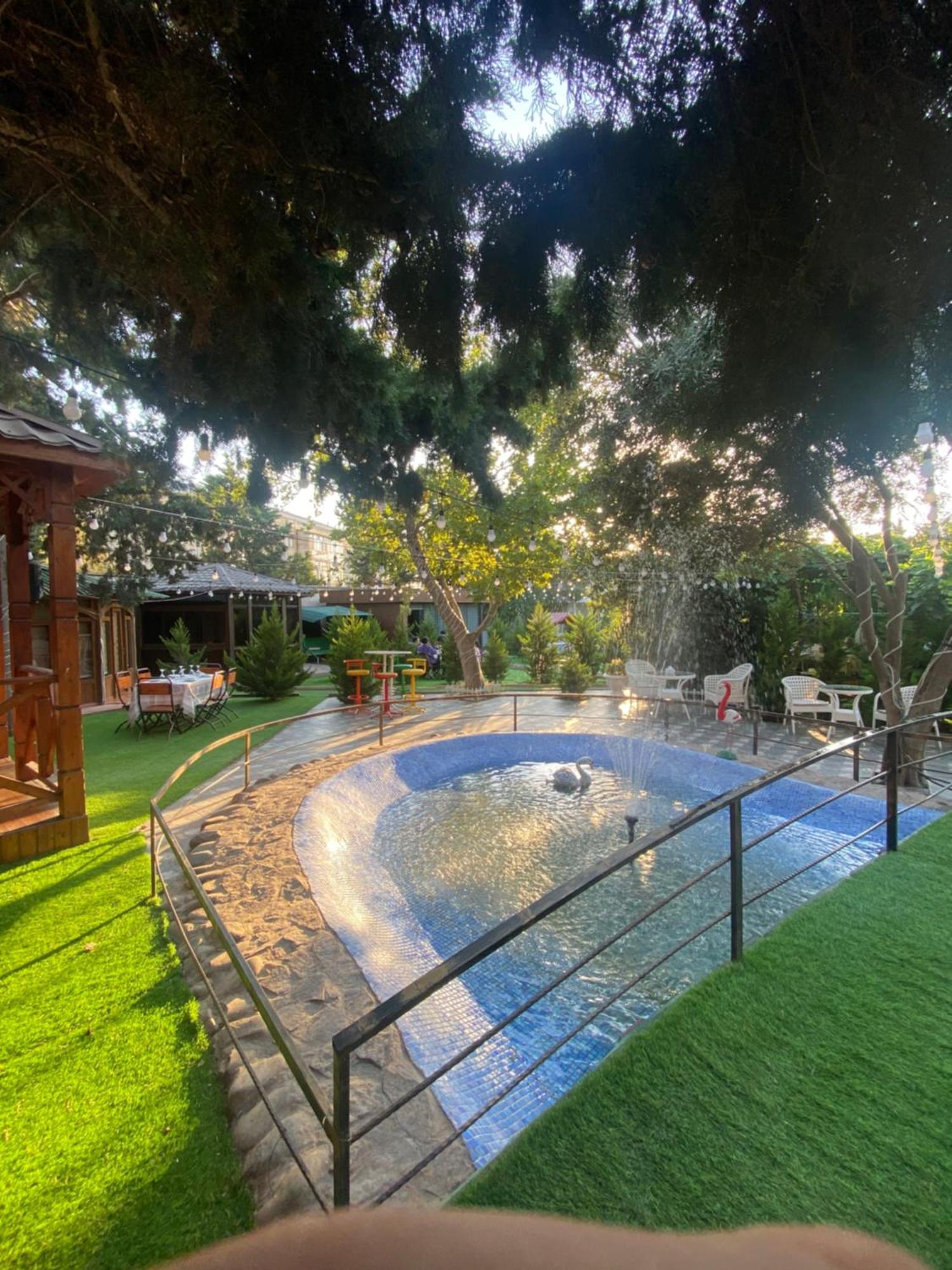 Damla Hotel באקו מראה חיצוני תמונה